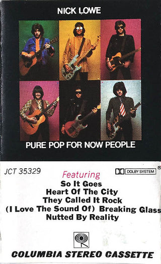 Nick Lowe- Pure Pop For Now People