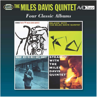 Miles Davis Quintet – Four Classic Albums