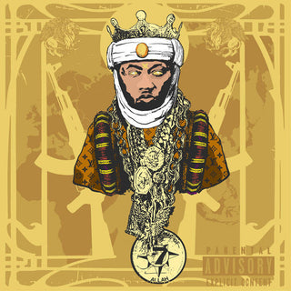 Planet Asia- A.G.E. (All Gold Everything) (Yellow Vinyl) (Used Vinyl)