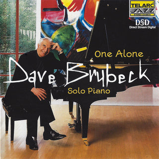 Dave Brubeck- One Alone: Solo Piano