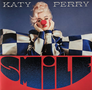 Katy Perry- Smile (Blue Translucent Vinyl)