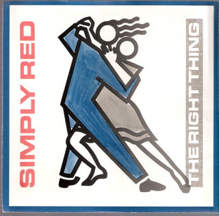 Simply Red- The Right Thing / There's A Light