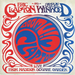 Eric Clapton & Steve Winwood- Live From Madison Square Garden (Used CD)