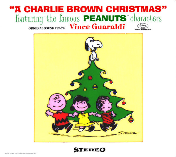 "A Charlie Brown Christmas" Featuring The Famous Peanuts Characters (Original Soundtrack)