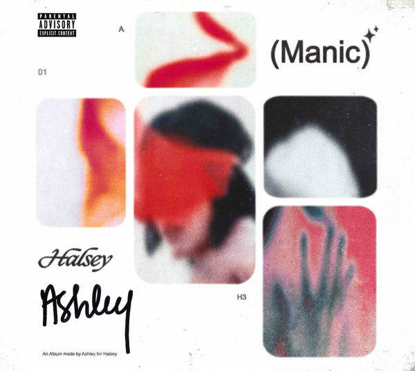 Halsey- Manic (Signed)(Sealed)