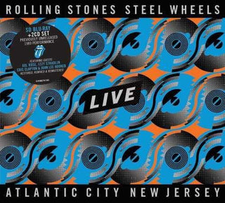 Rolling Stones- Steel Wheels Live Atlantic City New Jersey