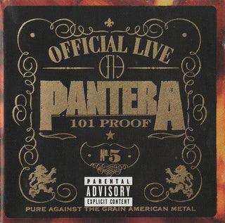 Pantera- Official Live: 101 Proof