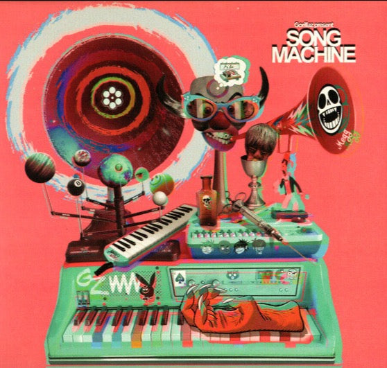 Gorillaz- Song Machine, Season 1: Strange Timez Super Deluxe Boxset (2xLP, 11x7", 1xCD)