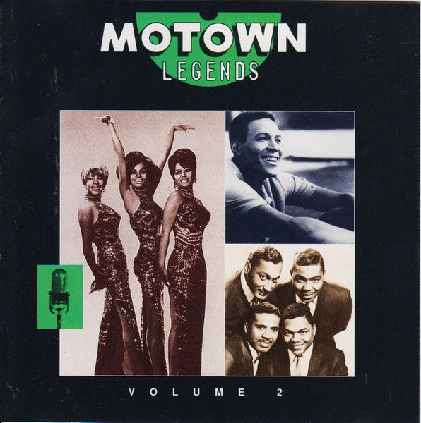 Various- Motown Legends: Volume 2