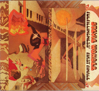 Stevie Wonder- Fulfillingness' First Finale (Used CD)