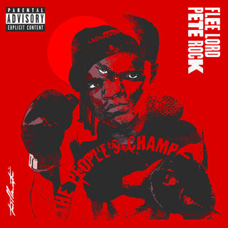 Pete Rock/Flee Lord- The Peoples Champ (Black Vinyl w/ OBI, Sealed, Small Top Seam Split) (Used Vinyl)