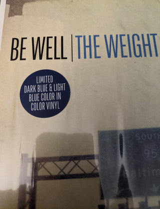 Be Well- The Weight And The Cost (Dark Blue/ Light Blue Color-In-Color)(Sealed)