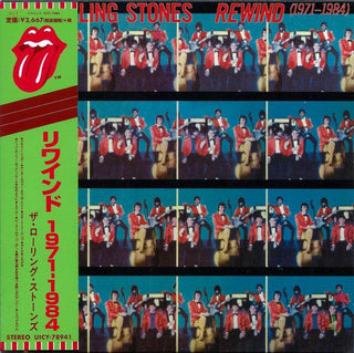 Rolling Stones- Rewind (1971-1984) (Ltd Ed SHM CD)