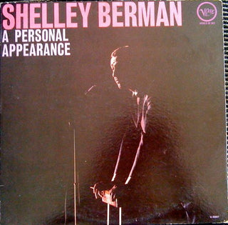 Shelley Berman- A Person Appearance