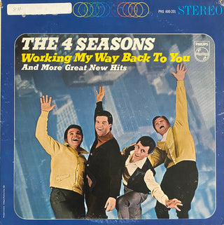 Frankie Valli & The Four Seasons- Working My Way Back To You