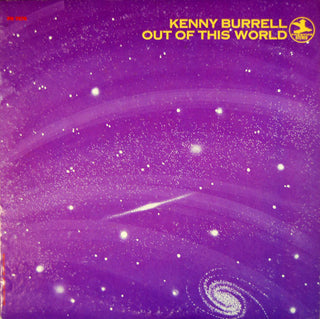Kenny Burrell- Out Of This World (1970s Reissue, Sleeve Wear/Rubbing) (Used Vinyl)