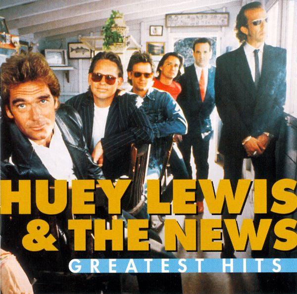 Huey Lewis & The News- Greatest Hits - Darkside Records