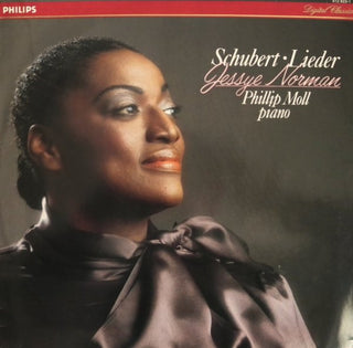 Schubert- Lieder (Jessye Norman, Soprano) (Used Vinyl)
