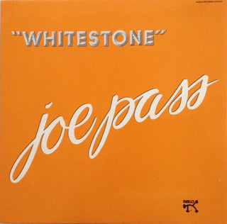 Joe Pass- Whitestone (1985 Press) (Used Vinyl)