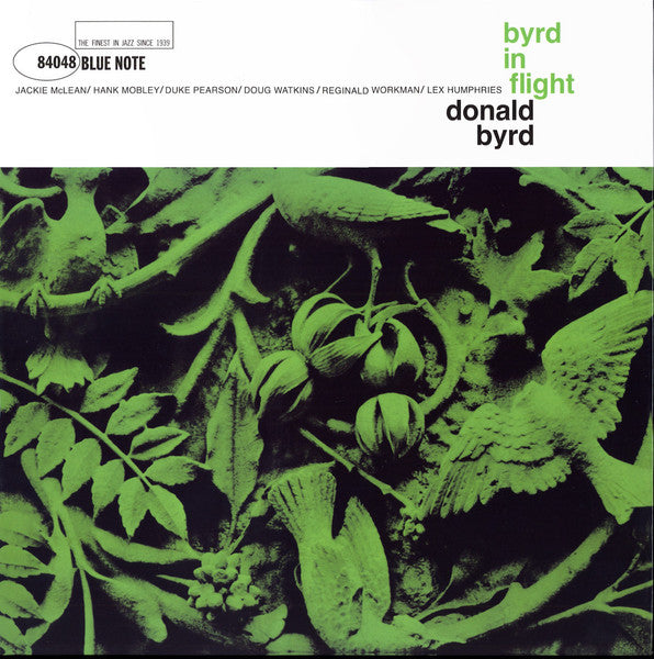 Donald Byrd- Byrd In Flight (2021 Tone Poet Reissue)