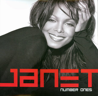 Janet Jackson- Number Ones (Red Translucent Vinyl)