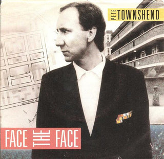 Pete Townshend- Face The Face/Hiding Out