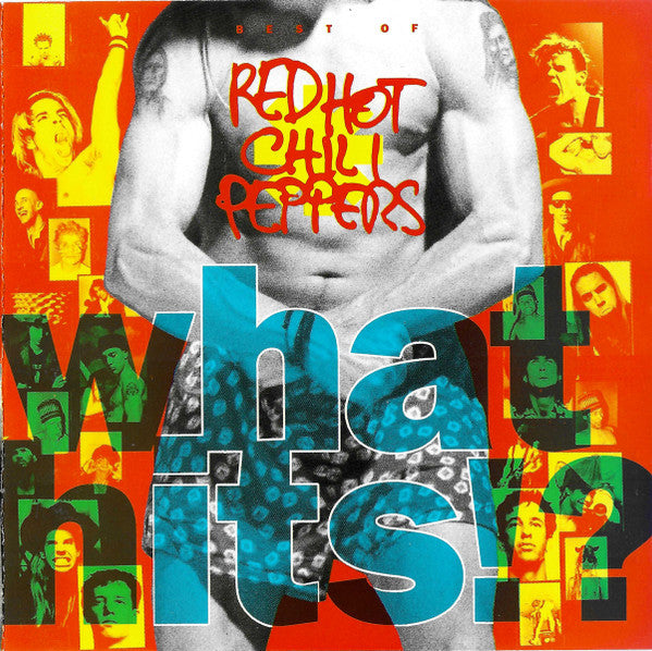 Red Hot Chili Peppers- What Hits!?
