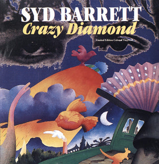 Syd Barrett (Pink Floyd)- Crazy Diamond (1993 Pink Vinyl)