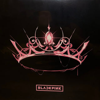 Blackpink- The Album (Opaque Pink Vinyl)