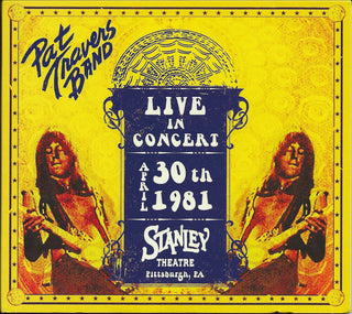 Pat Travers Band- Live In Concert: April 30th 1981