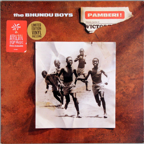 Bhundu Boys- Pamberi