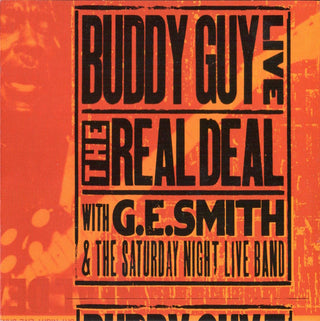 Buddy Guy- Live! The Real Deal