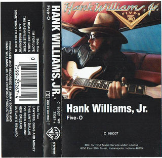 Hank Williams, Jr.- Five- O