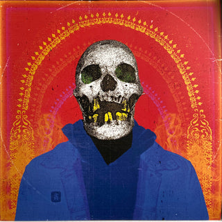 DJ Muggs (Cypress Hill)- Winter: Psychedelic Edition (Numbered Black Vinyl, Top Seam Split) (Used Vinyl)