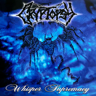 Crytopsy- Whisper Supremacy (2018 EU Silver Vinyl Reissue) (Used Vinyl)