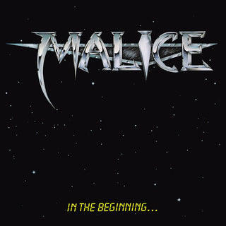 Malice- In The Beginning (Sealed; Hole Punch)