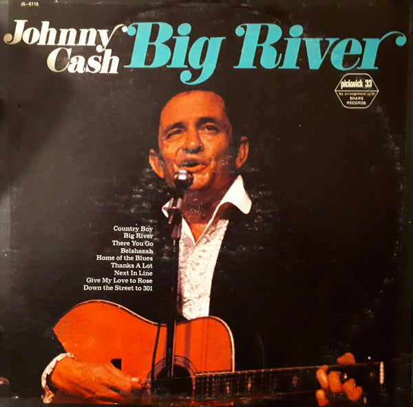 Johnny Cash- Big River