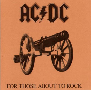 AC/DC- For Those About To Rock