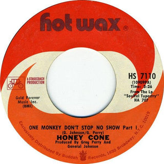 Honey Cone- One Monkey Don't Stop No Show