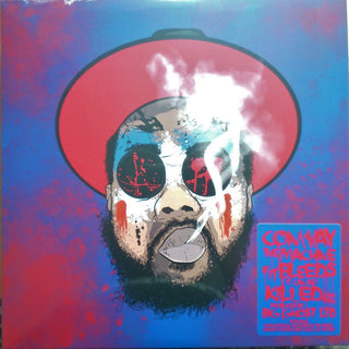 Conway The Machine/Big Ghost LTD- If It Bleeds It Can Be Killed (Clear w/ Multi-Color Splatter Vinyl) (Used Vinyl)