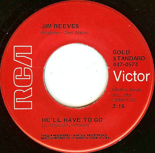 Jim Reeves- He'll Have To Go / Am I Losing You