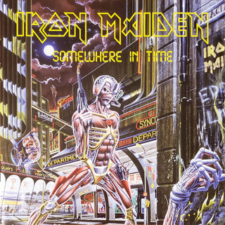 Iron Maiden- Somewhere in Time