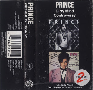 Prince- Dirty Mind / Controversy (Sealed) (1983 2x Albums, 1x Cassette)