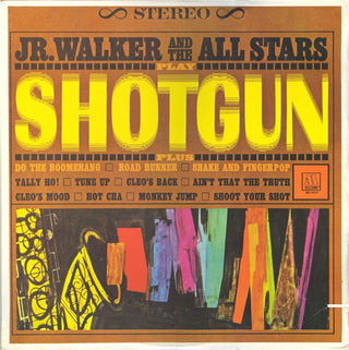 Jr. Walker and the All Stars- Shotgun (1981 Reissue)
