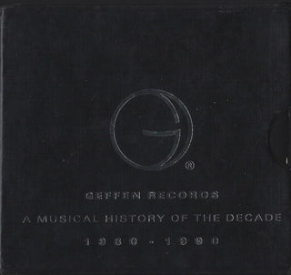 Various- A Musical History Of The Decade 1980-1990 (4xCD Promo Box)