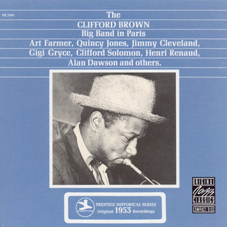 The Clifford Brown Big Band – In Paris (Used CD)