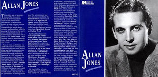 Allan Jones- Allan Jones Music And Memories