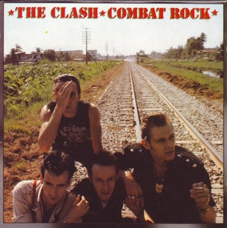 The Clash- Combat Rock (Used CD)