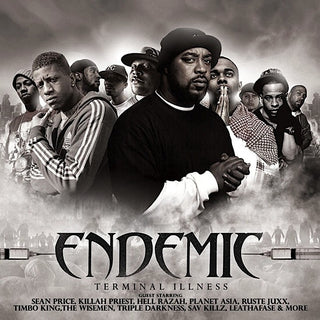 Endemic- Terminal Illness (Black Vinyl) (Used Vinyl)