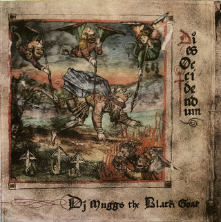 DJ Muggs (Cypress Hill)- Dies Occidendum (Gold Vinyl w/ Blue OBI, No Bonus Book) (Used Vinyl)